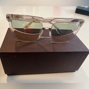 100% Authentic Tom Ford Sabrina 2 Square Acetate Sunglasses